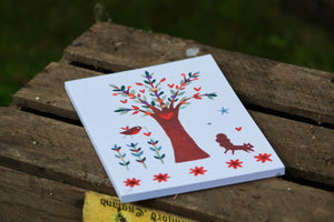 Notebook | Country Folk A5 - The Tree of Life | Lucy Loveheart