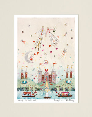 Art Prints | Fairytale Wedding | Lucy Loveheart