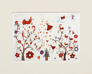 Deluxe Print | Falling Deeply in Love | Lucy Loveheart