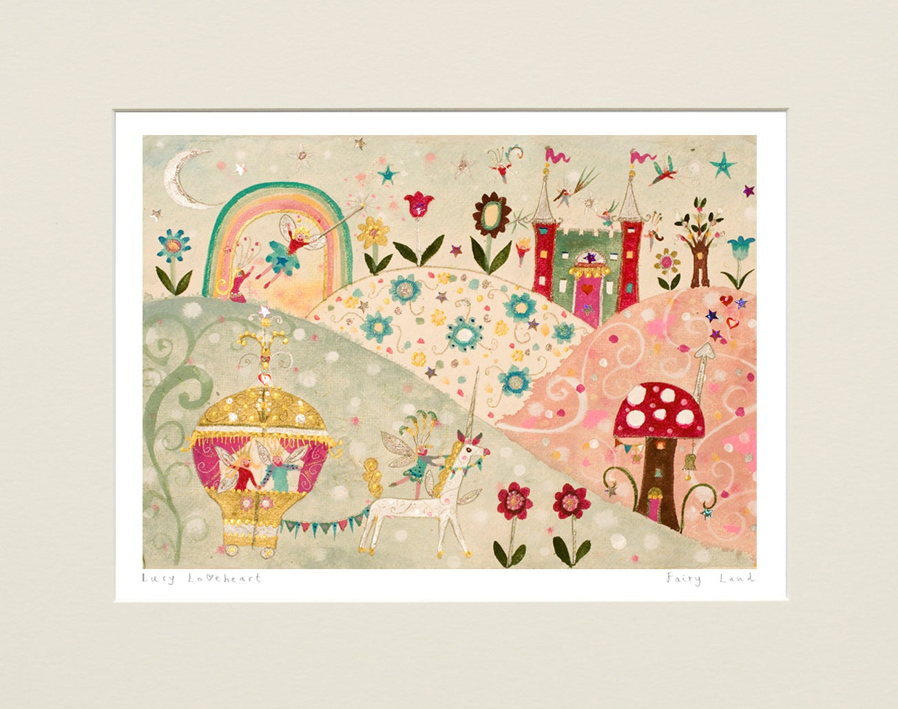 Fairytale collection – Lucy Loveheart
