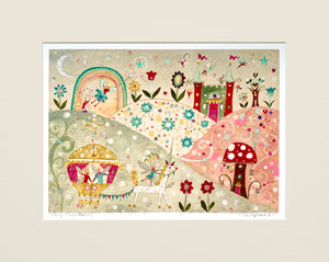 Deluxe Print | Fairyland | Lucy Loveheart