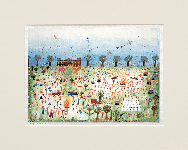 Deluxe Print | Field Of Dreams | Kimberley | Lucy Loveheart