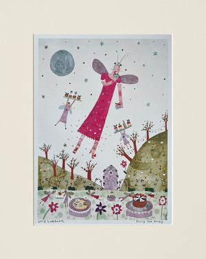 Deluxe Print | Fairy Tea Party | Lucy Loveheart