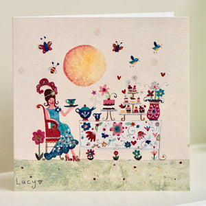 Greetings Cards | Vintage Tea Party | Lucy Loveheart