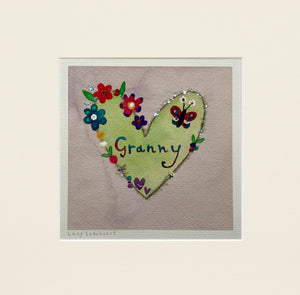 Mini Deluxe Print | Granny | Lucy Loveheart
