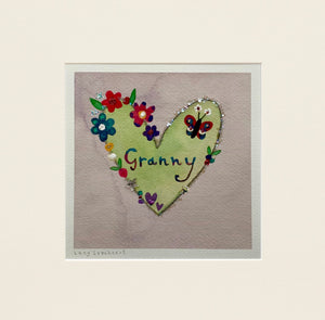 Deluxe Print | Granny Large Deluxe | Lucy Loveheart