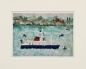 Deluxe Print | Hebridean Princess | Lucy Loveheart