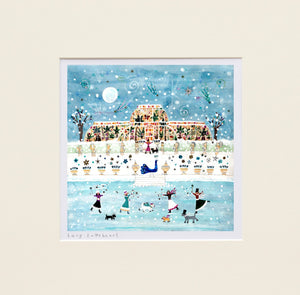 Art Prints | Hot House In A Cold Climate | Kew Gardens | Lucy Loveheart