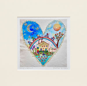Deluxe Print | Italian Rainbow | Lucy Loveheart