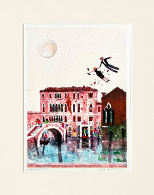 Deluxe Print | Luna Di Miele | Lucy Loveheart