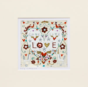 Deluxe Print | Love Heart | Lucy Loveheart