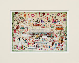 Deluxe Print | Little Vintage Lover Fair | Lucy Loveheart