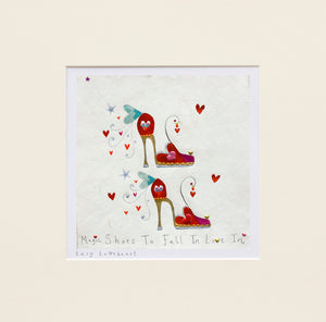 Deluxe Print | Shoes to Fall in Love With | Lucy Loveheart