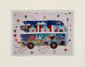 Magic Bus | Deluxe Print | Lucy Loveheart