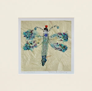Deluxe Print | Magic Dragonfly Deluxe | Lucy Loveheart