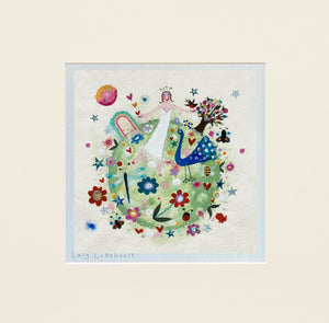 Deluxe Print | Earth Mother | Lucy Loveheart
