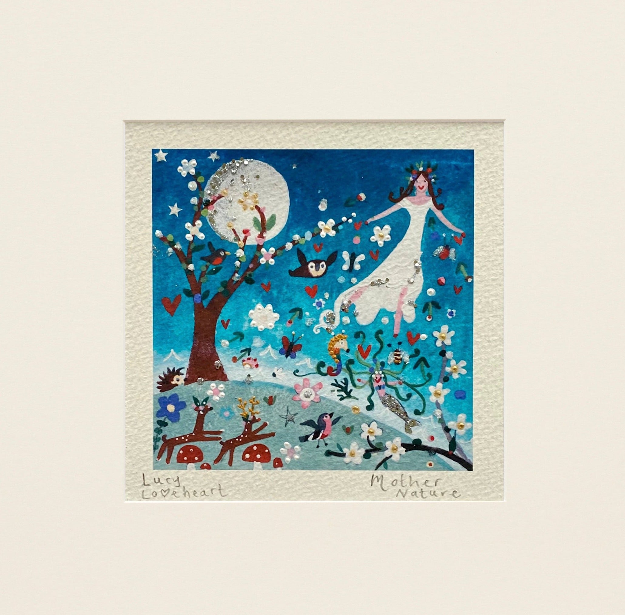 Lucy Loveheart / SnowdropPalace 絵画
