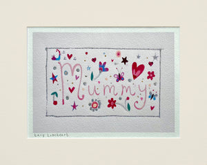 Deluxe Print | Mummy | Lucy Loveheart
