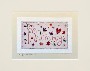 Deluxe Print | Mummy Small | Lucy Loveheart