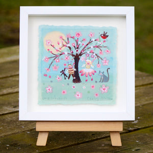 Original Painting | Cherry Blossom | Lucy Loveheart