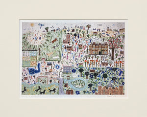 Deluxe Print | Norfolk | Lucy Loveheart
