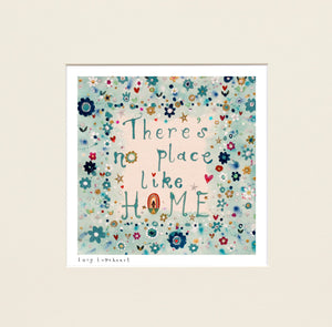 Art Prints | There's No Place Like Home Panel | Lucy Loveheart