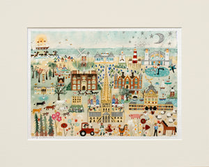 Deluxe Print | Norfolk Treasures | Lucy Loveheart
