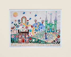 Deluxe Print | Over The Rainbow | Lucy Loveheart