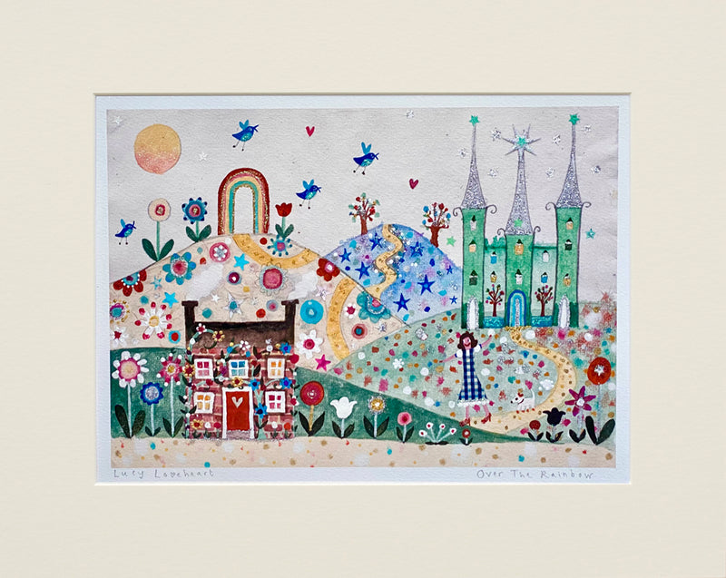 Deluxe Print | Over The Rainbow | Lucy Loveheart