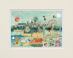 Deluxe Print | Once Upon a Time | Chatsworth House | Lucy Loveheart