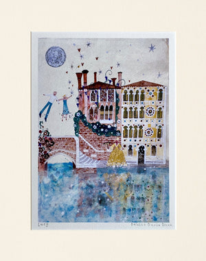 Deluxe Print | Palazzo Dario | Lucy Loveheart