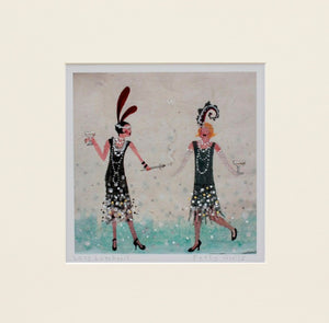 Deluxe Print | Party Girls | Lucy Loveheart