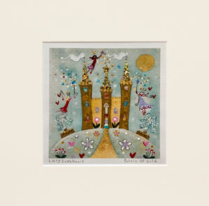Deluxe Print | Palace Of Gold Deluxe | Lucy Loveheart