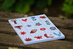 Notebook | Country Folk A5 - Wild Things | Lucy Loveheart