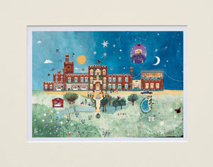 Ragdale Hall | Art Print | Lucy Loveheart