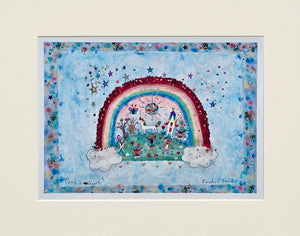 Art Prints | Rainbow Land | Lucy Loveheart