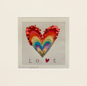 Deluxe Print | Rainbow Love | Lucy Loveheart