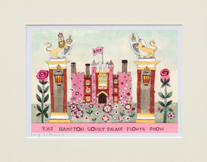 Art Prints | RHS Hampton Court Flower Show | Lucy Loveheart
