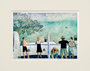 Deluxe Print | Room With A View | Lucy Loveheart