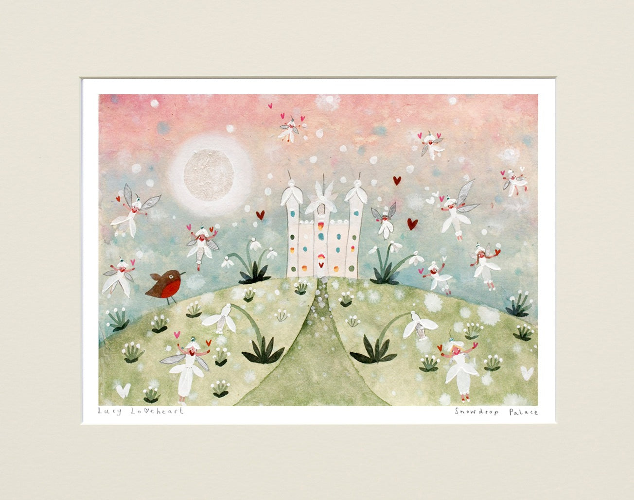 Lucy Loveheart / SnowdropPalace 絵画