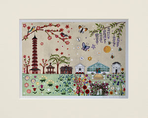 Deluxe Print | Spring Summer | Kew Gardens | Lucy Loveheart