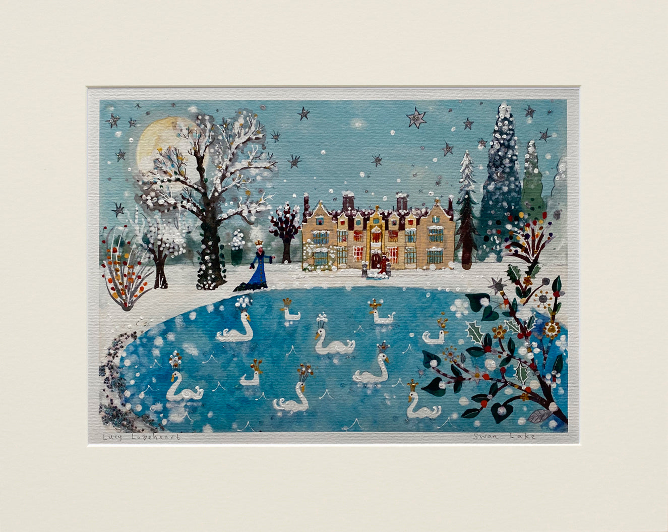 Lucy Loveheart / SnowdropPalace 絵画 Lucy Loveheart / SnowdropPalace 絵画