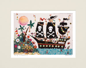 Art Prints | Treasure | Lucy Loveheart