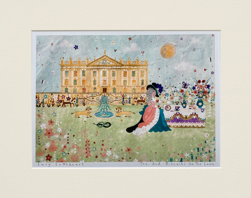 Lucy Loveheart / dropPalace 絵画 Lucy Loveheart / SnowdropPalace 絵画