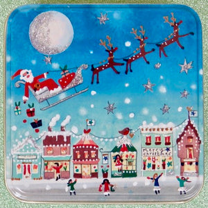 Christmas Gift Tins (small) | Vanilla Fudge-filled