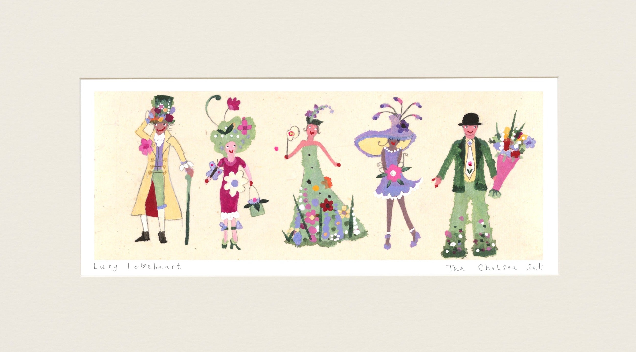 Art Prints – Lucy Loveheart