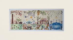 Deluxe Print | The Four Seasons At Kew Gardens | Kew Gardens | Lucy Loveheart