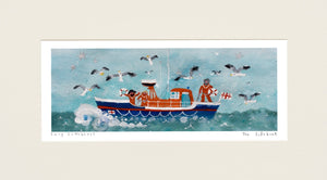 Art Prints | The Lifeboat | Lucy Loveheart