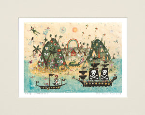 Art Prints | The Never Never Land Art | Lucy Loveheart