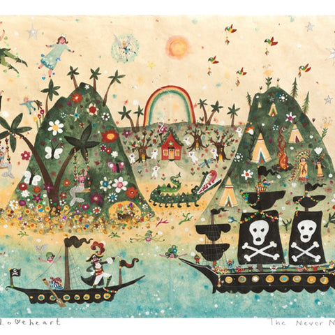 Lucy Loveheart / dropPalace 絵画 Lucy Loveheart / dropPalace 絵画 Experience the Magic of a